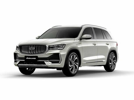 Geely Monjaro I Рестайлинг