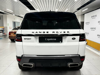 2018 Land Rover Range Rover Sport II Рестайлинг, белый, 4716000 рублей, вид 4