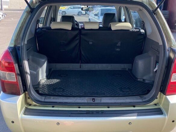 2005 Hyundai Tucson I, золотистый, 650000 рублей - вид 16