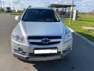 2011 Chevrolet Captiva I, серебристый, 890000 рублей, вид 1