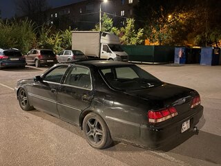 2001 Toyota Cresta V (X100) Рестайлинг, чёрный, 490000 рублей, вид 5