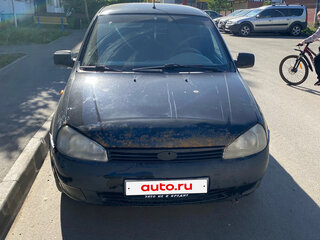 2012 Lada (ВАЗ) Kalina I, синий, 145000 рублей, вид 1