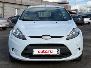 2009 Ford Fiesta Mk6, белый, 489999 рублей, вид 2