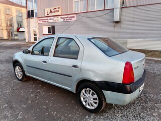 2005 Renault Logan I, зелёный, 224000 рублей, вид 4