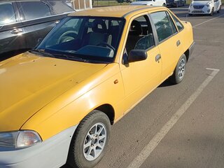 1997 Daewoo Nexia I, жёлтый, 80000 рублей, вид 2