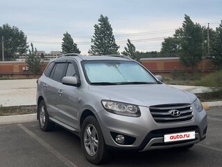 2012 Hyundai Santa Fe II Рестайлинг, серый, 1350000 рублей, вид 1