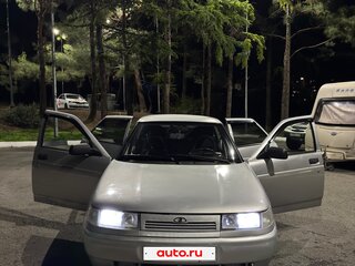 2005 Lada (ВАЗ) 2112, серебристый, 190000 рублей, вид 4