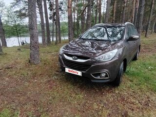 2014 Hyundai ix35 I Рестайлинг, коричневый, 1180000 рублей, вид 2
