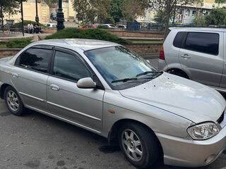 2009 Kia Spectra I Рестайлинг 2, серебристый, 310000 рублей, вид 2
