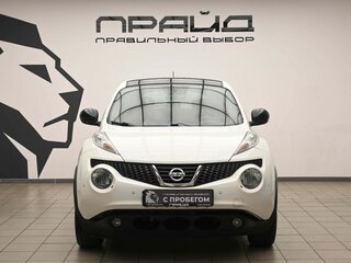 2011 Nissan Juke I, белый, 959000 рублей, вид 1