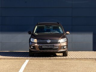 2015 Volkswagen Tiguan I Рестайлинг, коричневый, 1555000 рублей, вид 2