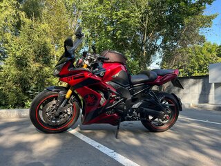 2007 Yamaha FZ1, красный, 510000 рублей, вид 1