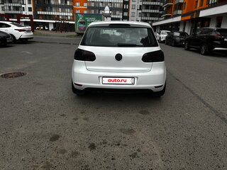 2011 Volkswagen Golf VI, белый, 950000 рублей, вид 3