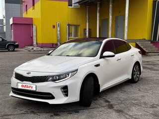 2017 Kia Optima IV, белый, 1999999 рублей, вид 2