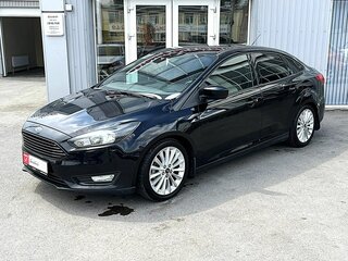 2018 Ford Focus III Рестайлинг, чёрный, 1098000 рублей, вид 4