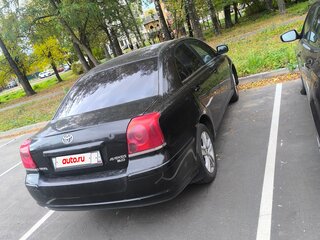 2004 Toyota Avensis II, чёрный, 500000 рублей, вид 2