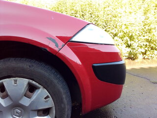 2008 Renault Megane II Рестайлинг, красный, 400000 рублей, вид 1