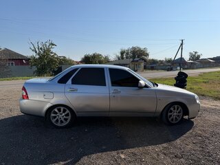 2013 Lada (ВАЗ) Priora I, серебристый, 430000 рублей, вид 2