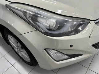 2015 Hyundai Elantra V (MD) Рестайлинг, бежевый, 890000 рублей, вид 5