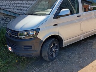 2015 Volkswagen Caravelle Long T6, серебристый, 2650000 рублей, вид 1