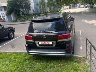 2015 Lexus LX 570 III Рестайлинг, чёрный, 5000000 рублей, вид 4