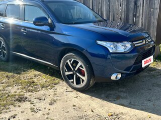 2013 Mitsubishi Outlander III, синий, 1000000 рублей, вид 1