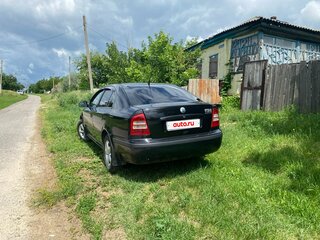2006 Skoda Octavia I (A4) Рестайлинг, чёрный, 460000 рублей, вид 4