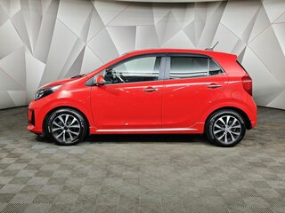 2021 Kia Picanto III Рестайлинг, красный, 1589000 рублей, вид 5