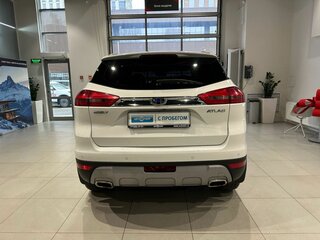 2021 Geely Atlas I, белый, 1650000 рублей, вид 5