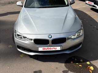 2017 BMW 3 серии 318i VI (F3x) Рестайлинг, серебристый, 1700000 рублей, вид 2