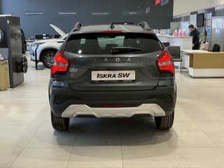 2026 Lada (ВАЗ) Iskra SW Cross, серый, 1822000 рублей, вид 4