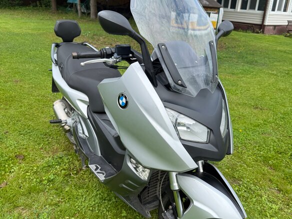 2013 BMW C 600 Sport, серебристый, 515000 рублей - вид 1