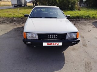 1989 Audi 100 III (C3) Рестайлинг, белый, 330000 рублей, вид 4