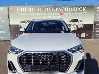 2021 Audi Q3 35 TFSI II (F3), белый, 2570000 рублей, вид 1