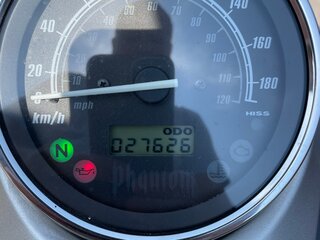 2010 Honda Shadow 750, чёрный, 720000 рублей, вид 5