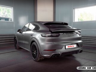 2021 Porsche Cayenne GTS Coupé III, серый, 9500000 рублей, вид 4