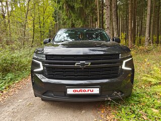 2021 Chevrolet Tahoe V, чёрный, 6700000 рублей, вид 1