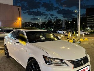 2014 Lexus GS 350 IV, белый, 2400000 рублей, вид 3