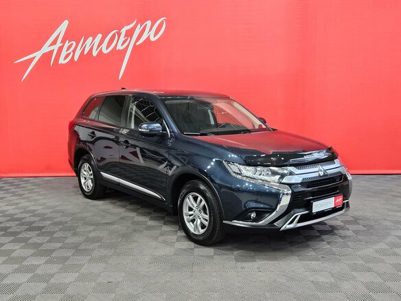 2019 Mitsubishi Outlander III Рестайлинг 3, синий, 2149000 рублей - вид 7