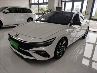 2023 Hyundai Elantra VII (CN7) Рестайлинг, белый, 1266000 рублей, вид 1