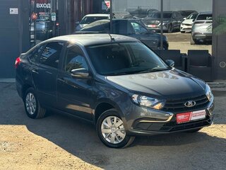 2025 Lada (ВАЗ) Granta I Рестайлинг, серый, 830000 рублей, вид 1