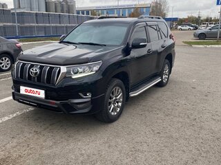 2019 Toyota Land Cruiser Prado 150 Series Рестайлинг 2, чёрный, 6500000 рублей, вид 1