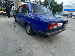 2000 Lada (ВАЗ) 2107, голубой, 35000 рублей, вид 4