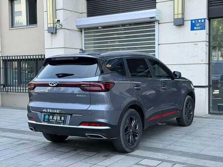 2023 Chery Tiggo 7 II, серый, 1150000 рублей, вид 5