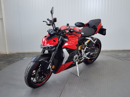 2022 Ducati Streetfighter V2, красный, 1469000 рублей, вид 4