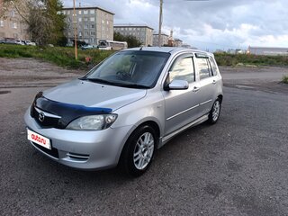 2004 Mazda Demio II (DY), серебристый, 350000 рублей, вид 1