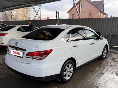 2017 Nissan Almera III (G15), белый, 770000 рублей, вид 4