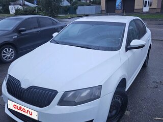 2014 Skoda Octavia III (A7), белый, 450000 рублей, вид 2