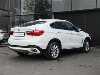 2017 BMW X6 35i II (F16), белый, 4500000 рублей, вид 4