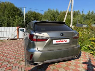 2018 Lexus RX 300 IV, серый, 4000000 рублей, вид 5